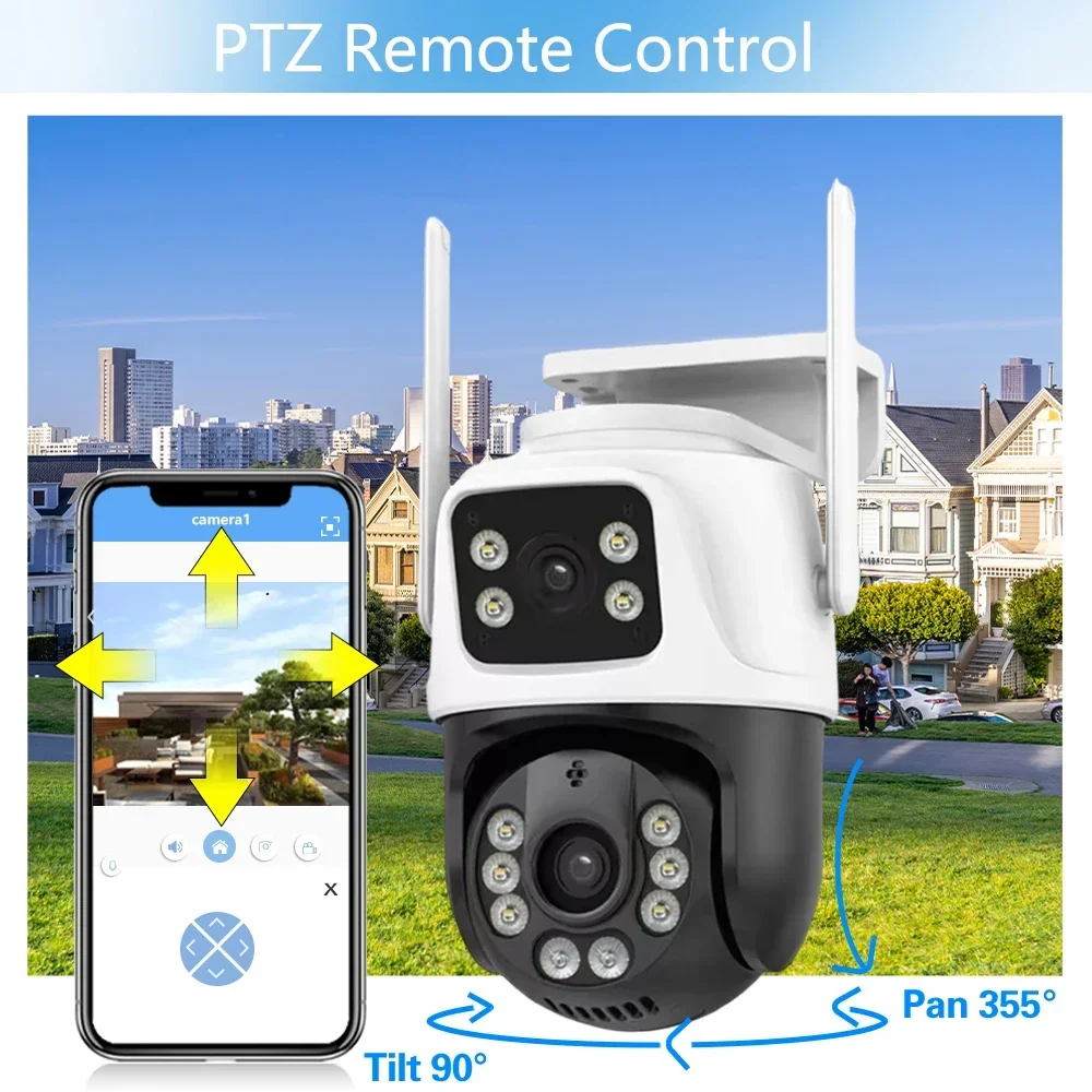 10CH 8MP 4K NVR Security WiFi  - огляд і ціна Home Security Video Recording Systems