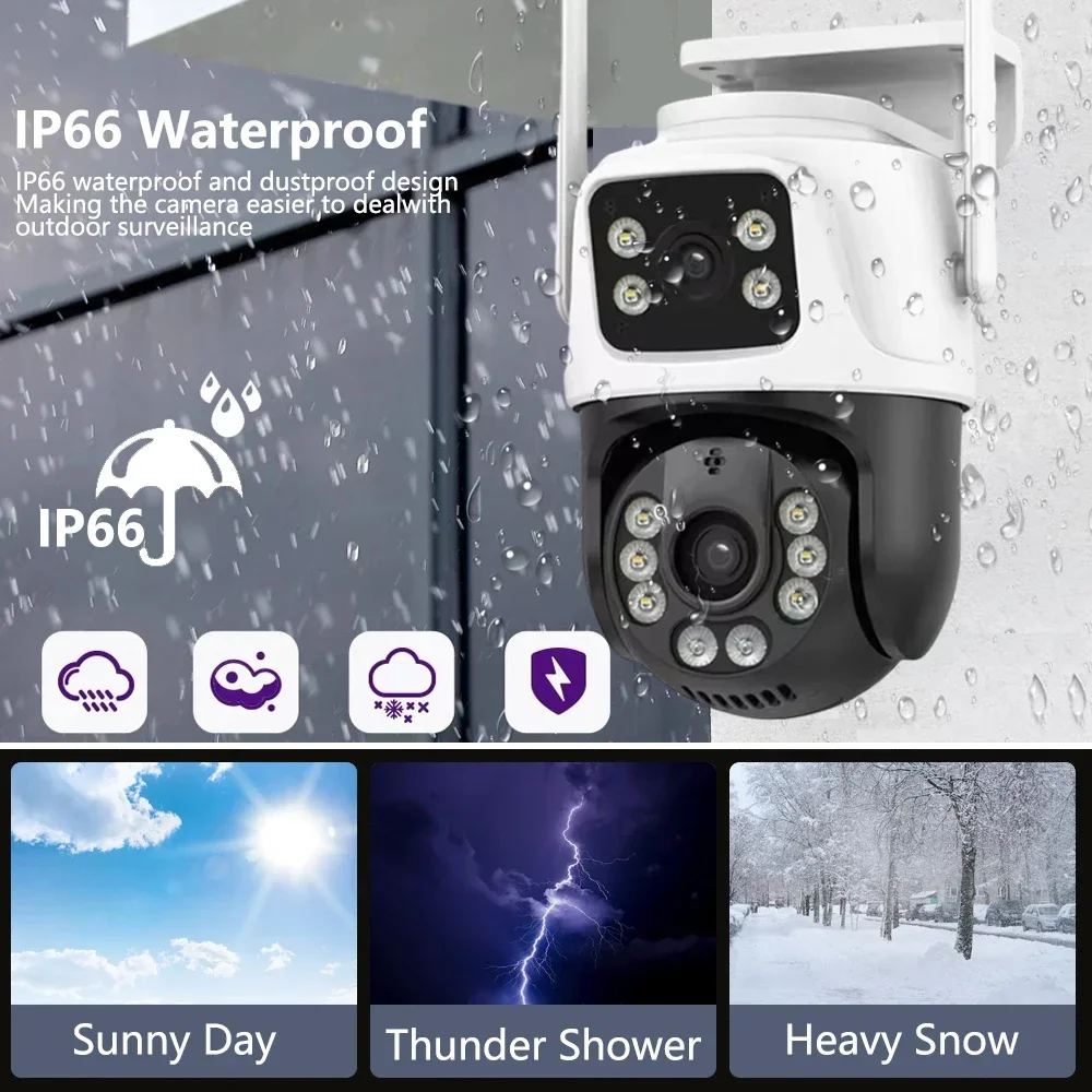 10CH 8MP 4K NVR Security WiFi  - огляд і ціна Home Security Video Recording Systems