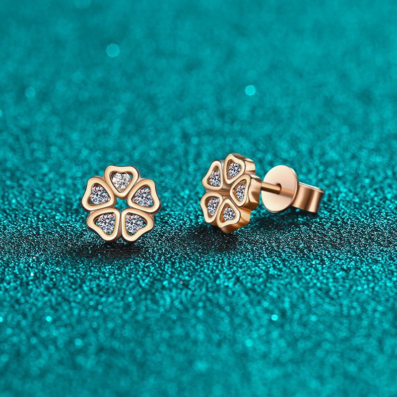 18K gold female love petals mo - огляд і ціна Home Security Companies
