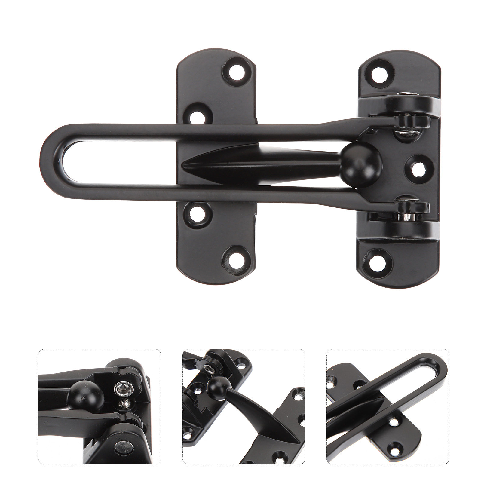 Swing Bar Door Lock Zinc Alloy - огляд і ціна Home Security Front Door