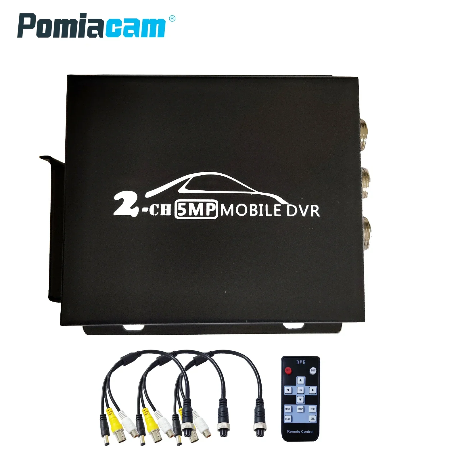 MINI video recording 2CH HD Fu - огляд і ціна Home Security Video Recording Systems