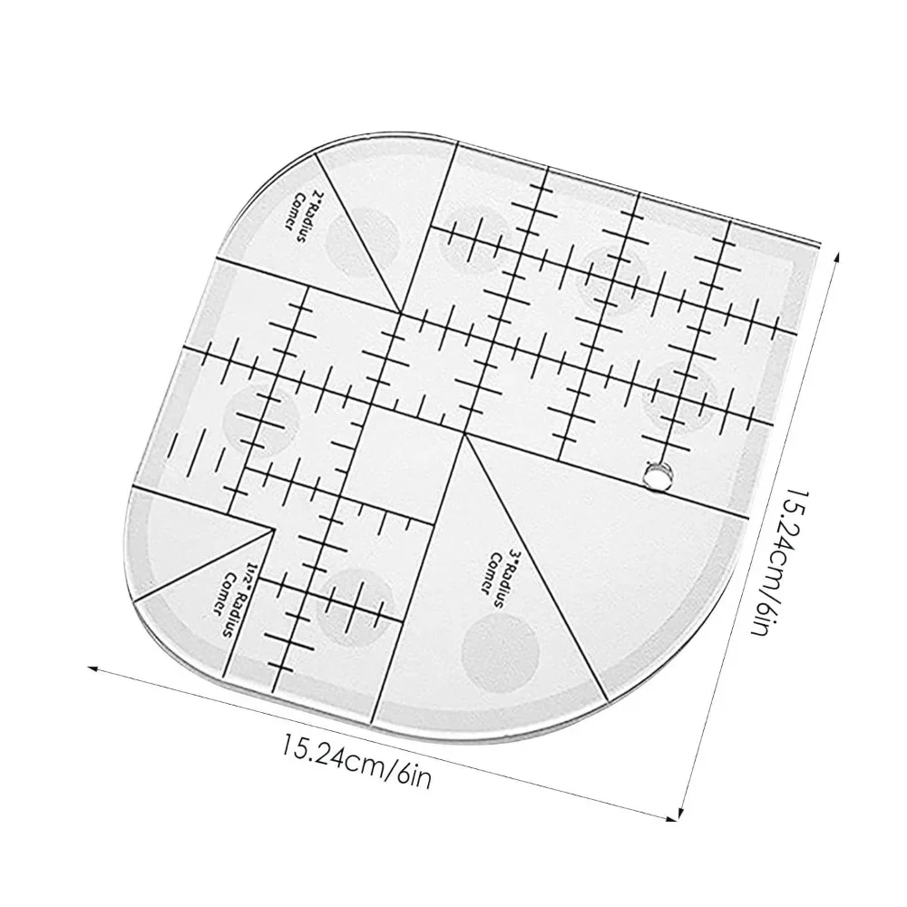 Sewing Quilt Ruler Curved Corn - огляд і ціна Home Security Measures