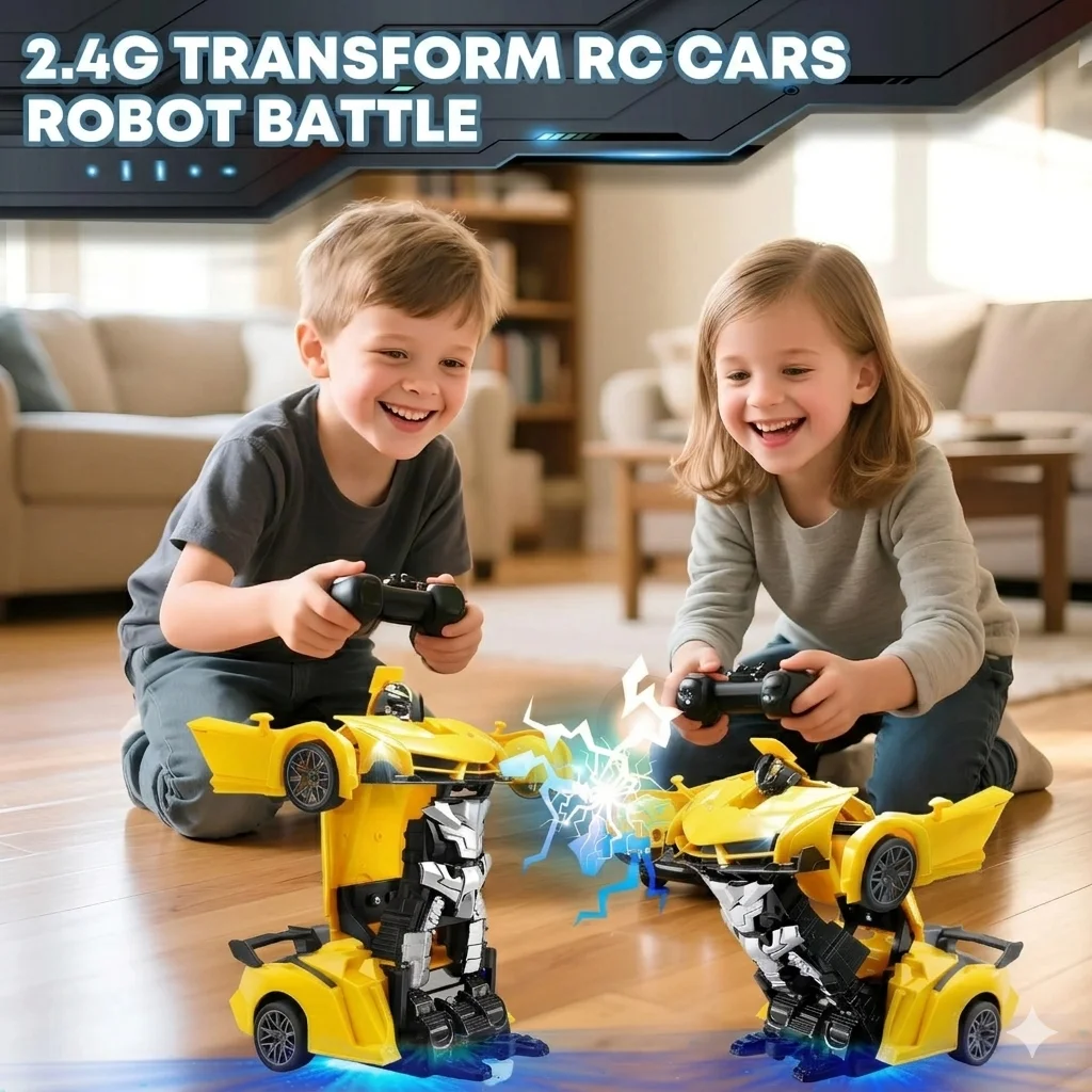 2 in 1 RC Transforming Car Rob - огляд і ціна Home Security Companies