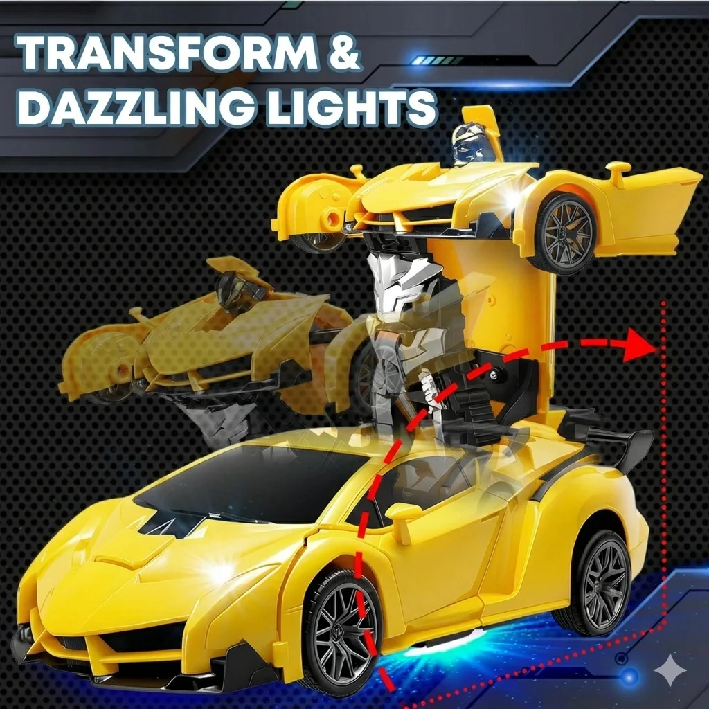 2 in 1 RC Transforming Car Rob - огляд і ціна Home Security Companies