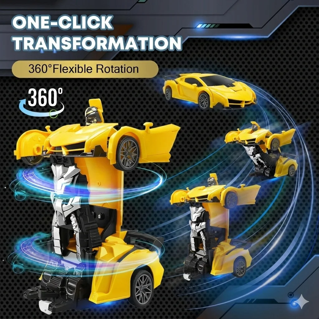 2 in 1 RC Transforming Car Rob - огляд і ціна Home Security Companies