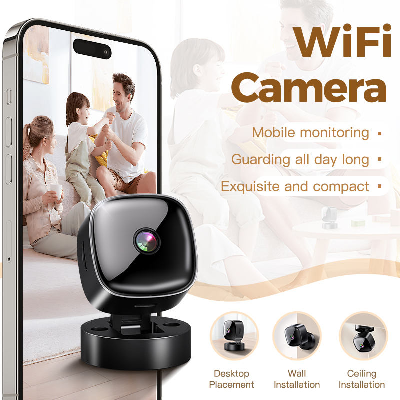 6K HD Mini Camera Wifi Camera  - огляд і ціна Home Security Front Door