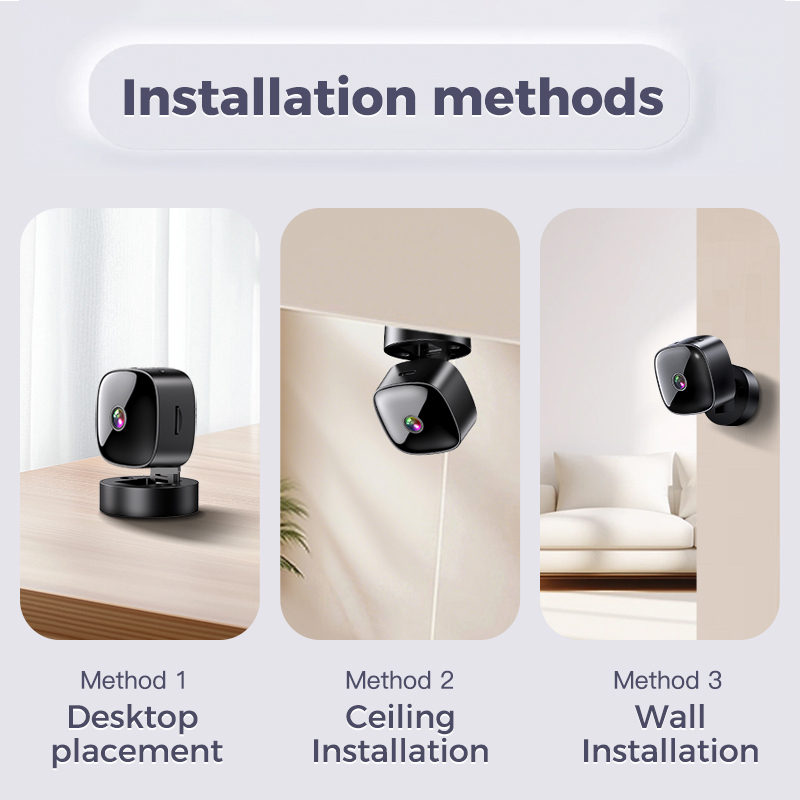 6K HD Mini Camera Wifi Camera  - огляд і ціна Home Security Front Door