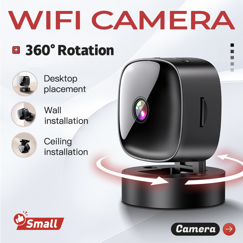 6K HD Mini Camera Wifi Camera  - огляд і ціна Home Security Front Door