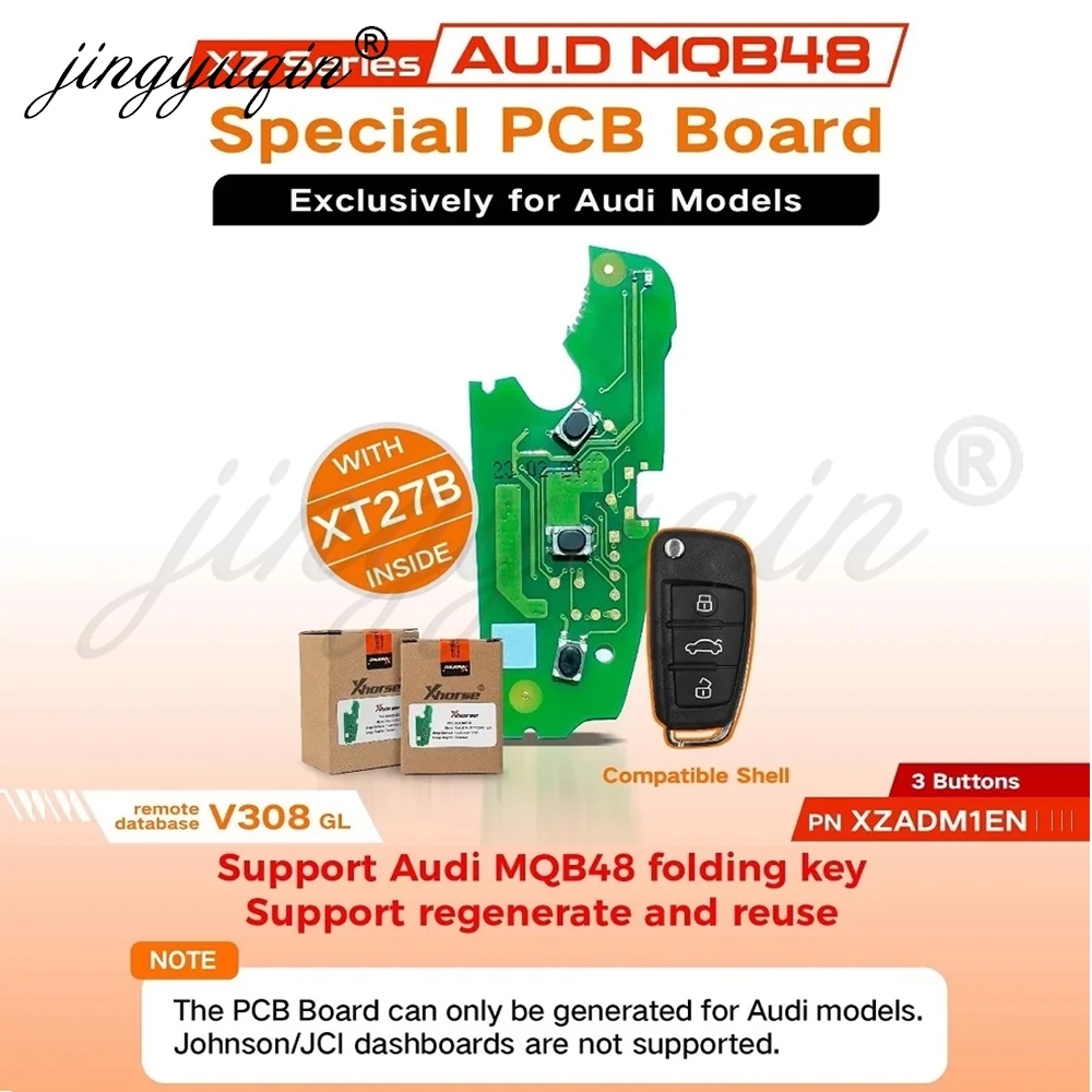 Xhorse XZADM1EN VVDI Universal - огляд і ціна Keypad Alarm Panel