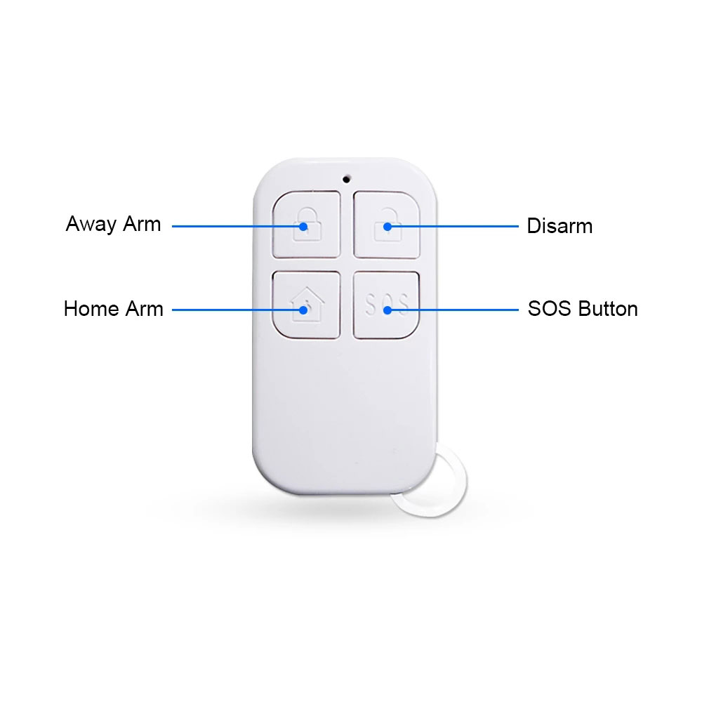 433MHz Wireless Remote Control - огляд і ціна Home Security Kit