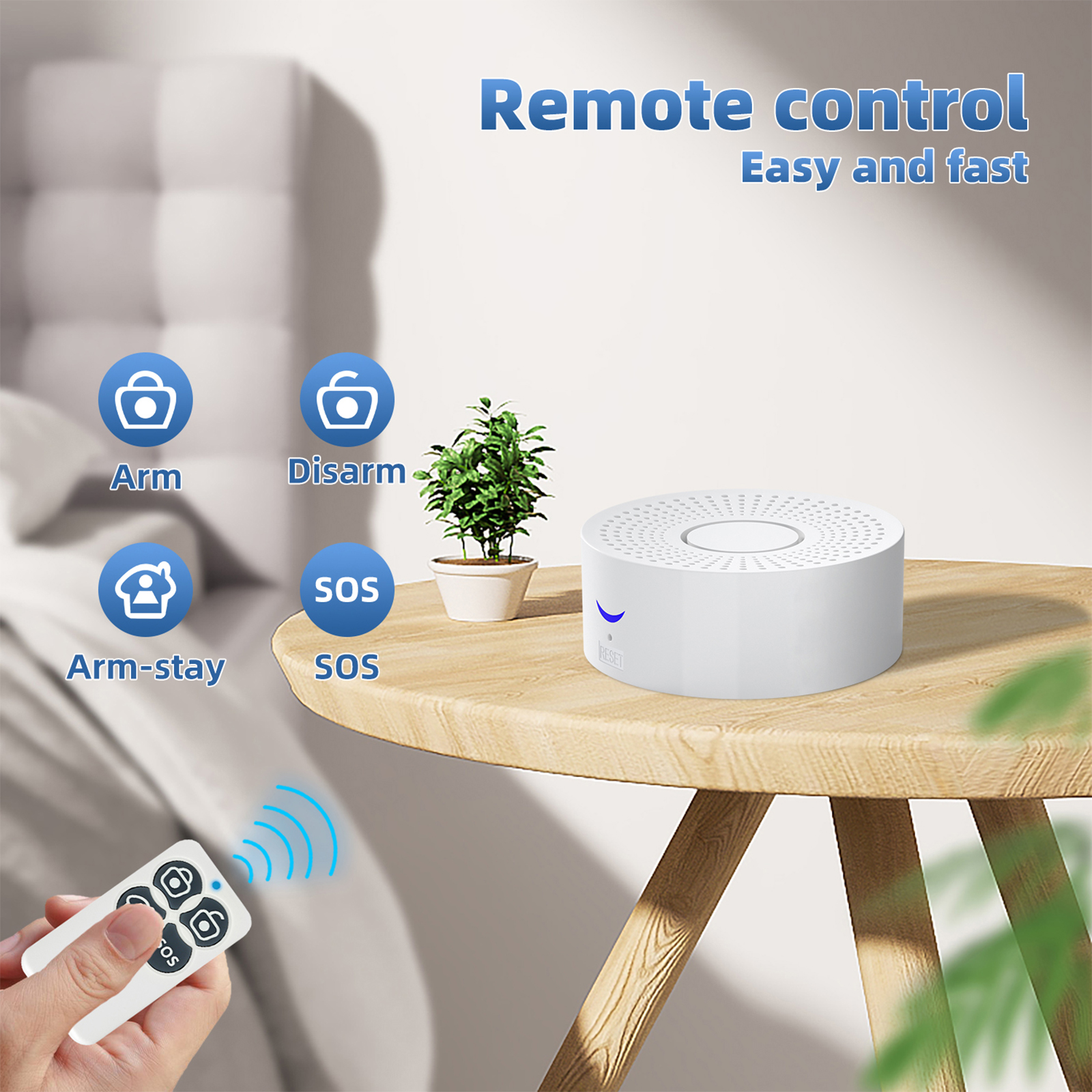 Home Security System WiFi Tuya - огляд і ціна Home Security Kit