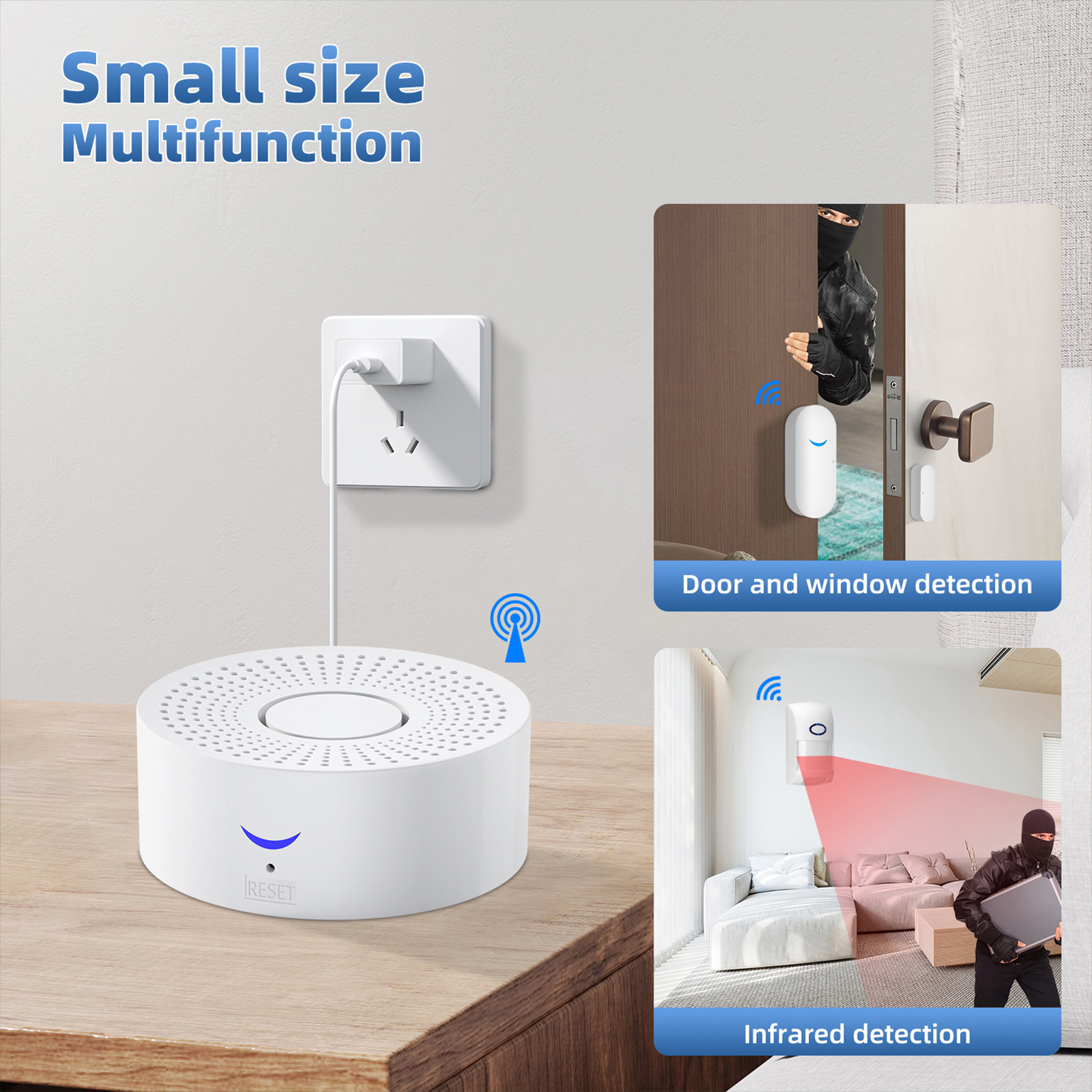 Home Security System WiFi Tuya - огляд і ціна Home Security Kit