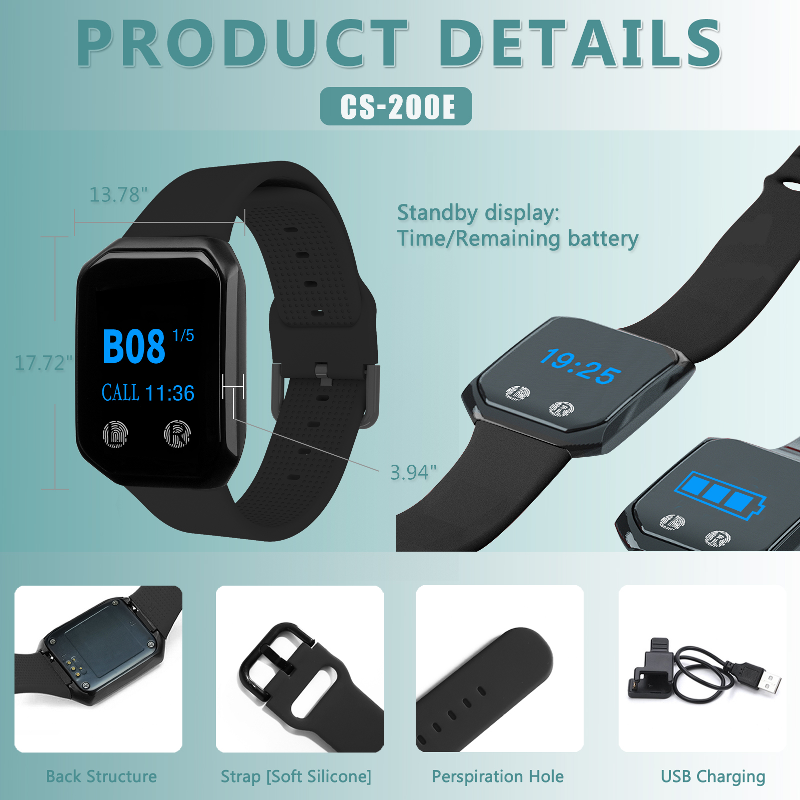 BYHUBYENG 5pcs Restaurante Equ - огляд і ціна Home Security Companies