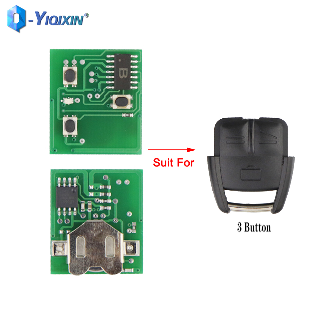 YIQIXIN 1 PCS 3 Button Circuit - огляд і ціна Keypad Alarm Panel