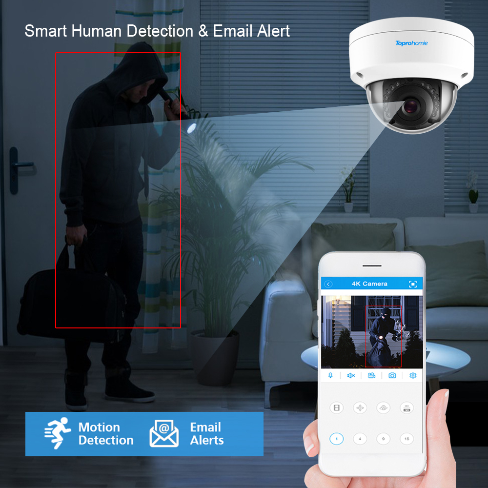 32CH 4K 8MP Security Camera Sy - огляд і ціна Home Security Video Recording Systems
