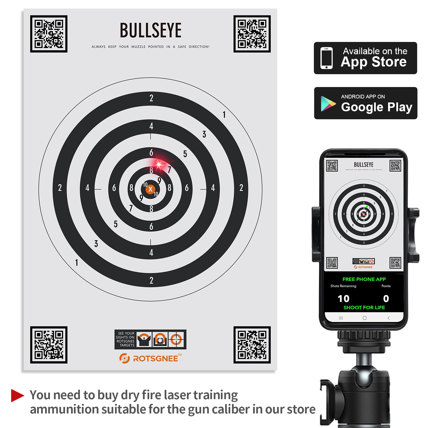 16 Styles Smart Laser Dry Fire - огляд і ціна Home Security Measures