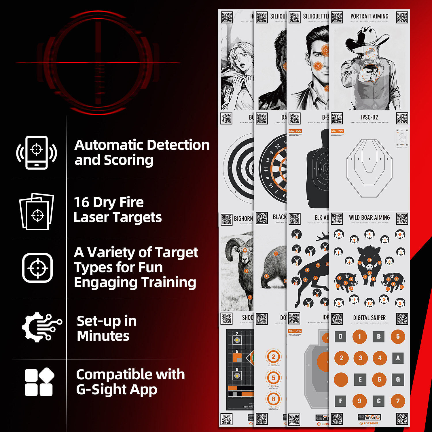 16 Styles Smart Laser Dry Fire - огляд і ціна Home Security Measures