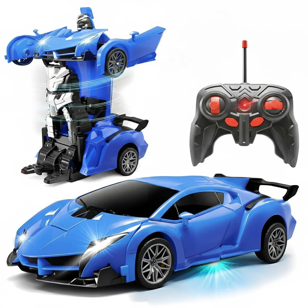 2 In 1 RC Transforming Car Rob - огляд і ціна Home Security Companies