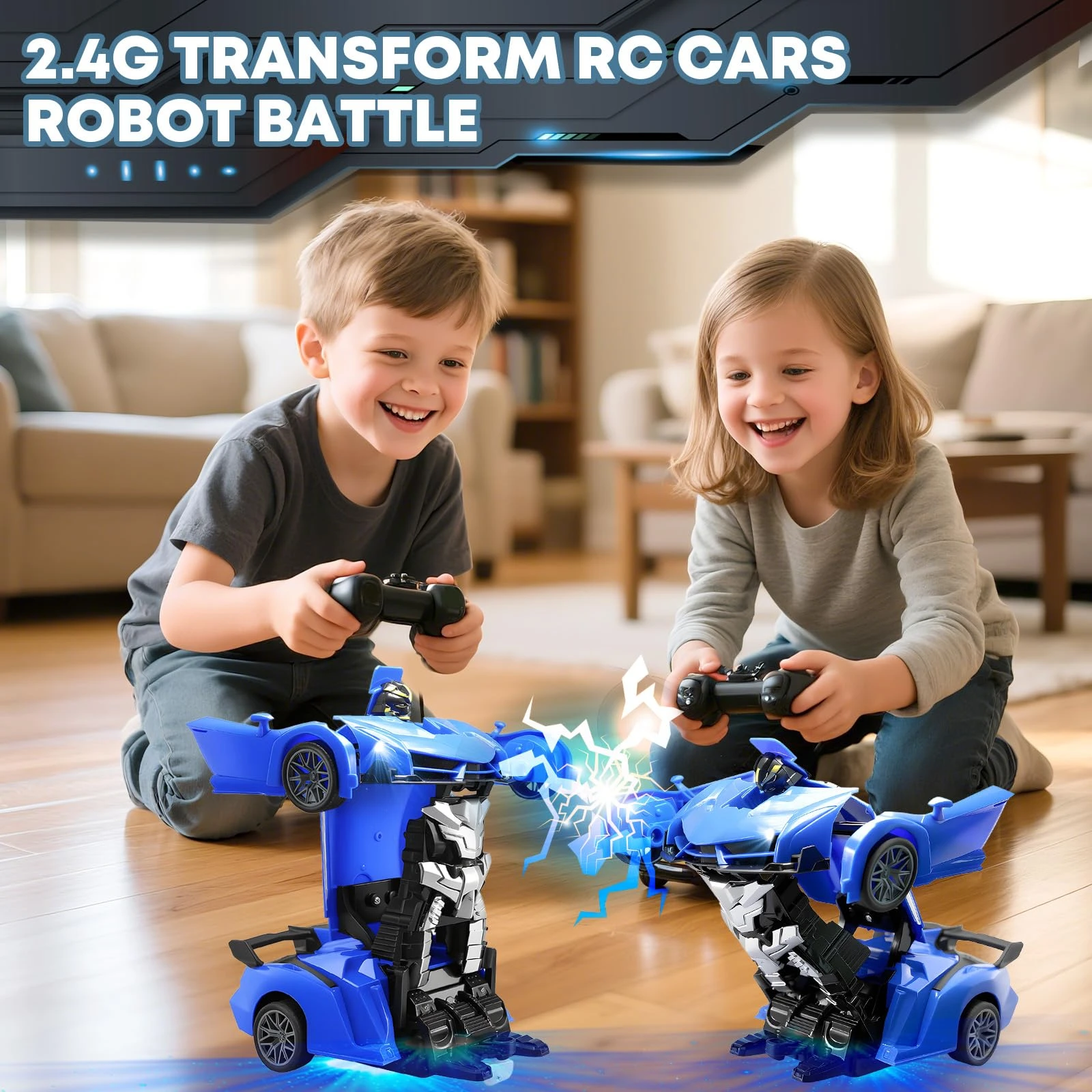 2 In 1 RC Transforming Car Rob - огляд і ціна Home Security Companies