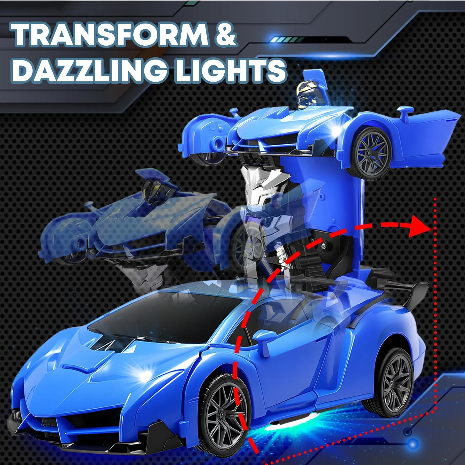 2 In 1 RC Transforming Car Rob - огляд і ціна Home Security Companies