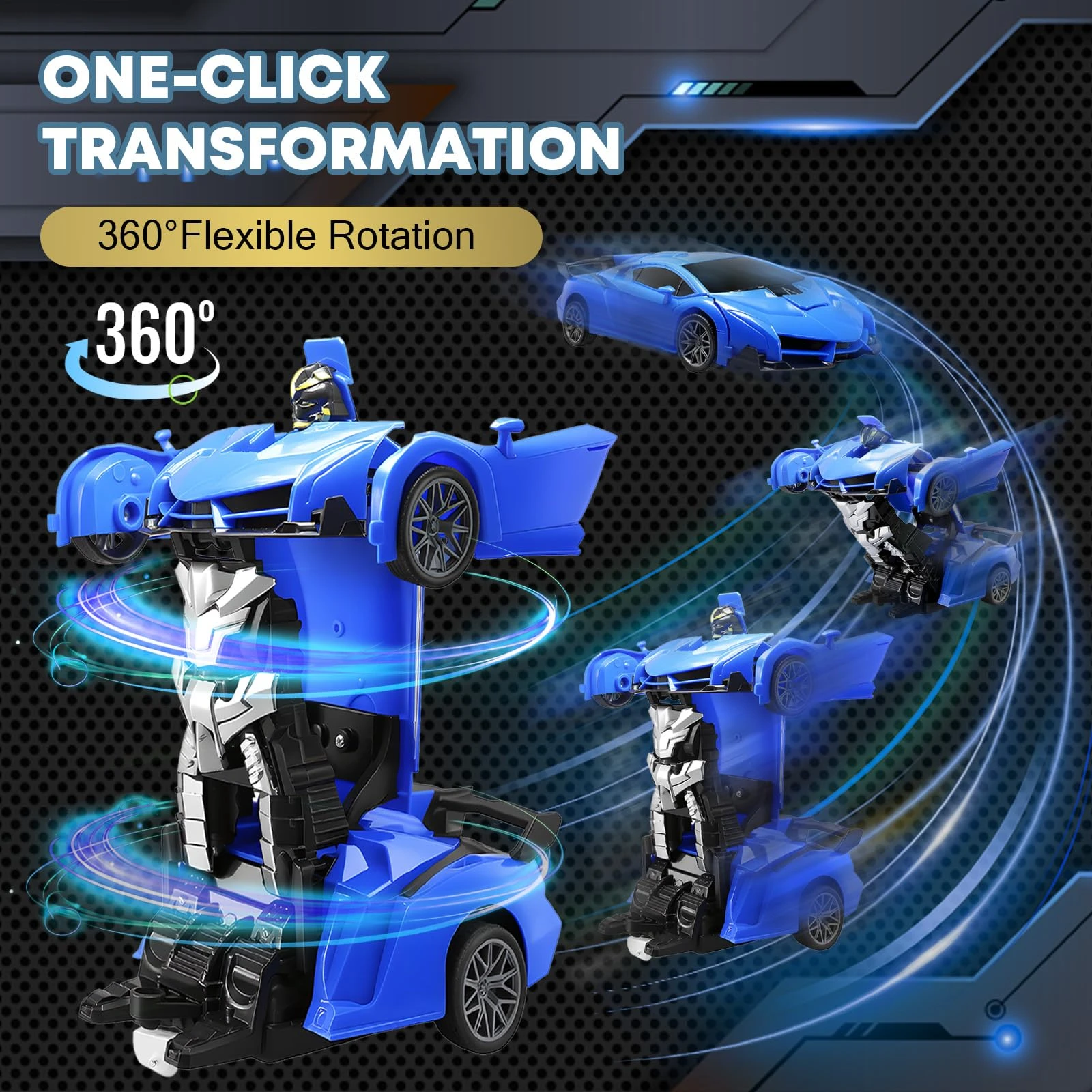 2 In 1 RC Transforming Car Rob - огляд і ціна Home Security Companies