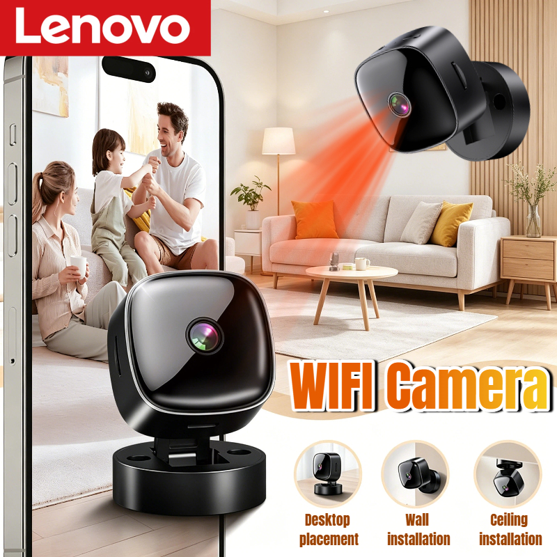 Lenovo Wifi Camera 6K HD Mini  - огляд і ціна Home Security Front Door