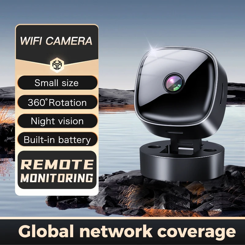 Lenovo Wifi Camera 6K HD Mini  - огляд і ціна Home Security Front Door