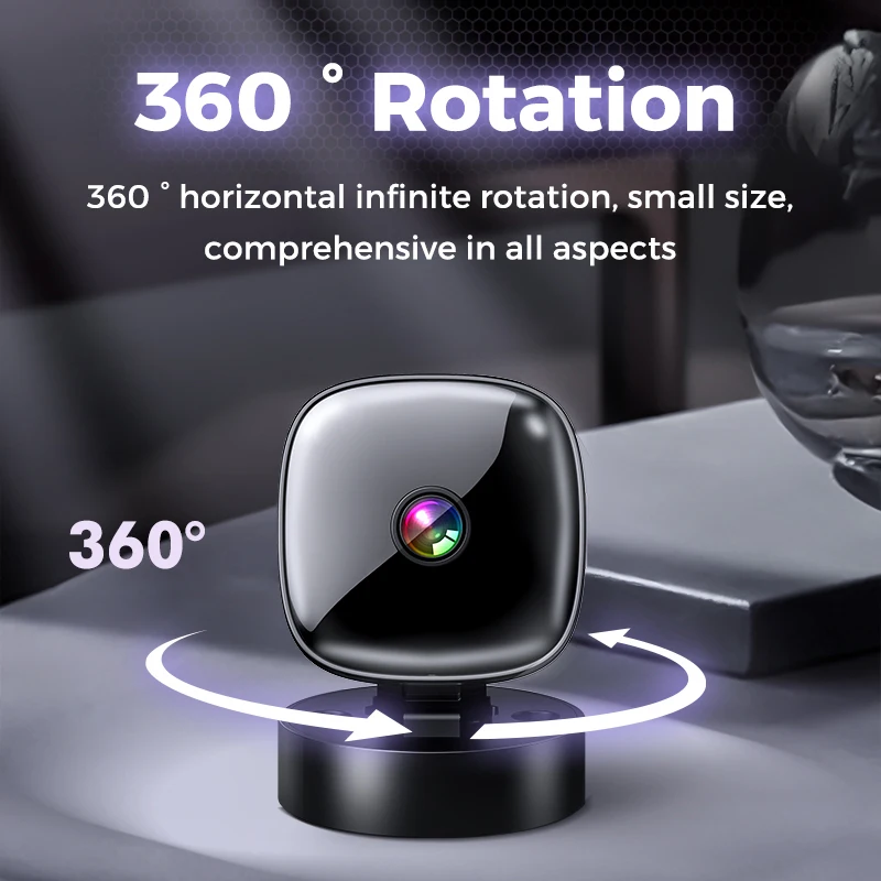 Lenovo Wifi Camera 6K HD Mini  - огляд і ціна Home Security Front Door