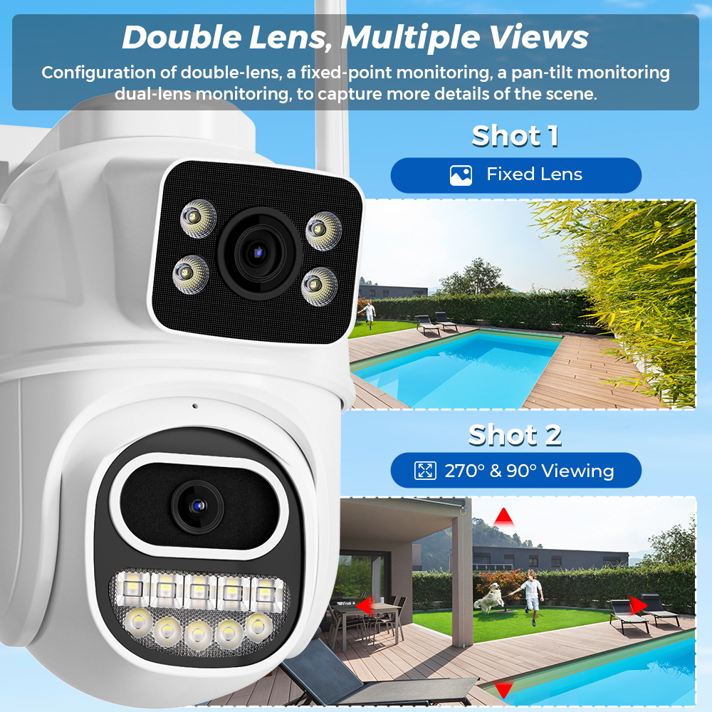Wireless CCTV System WiFi Came - огляд і ціна Home Security Kit