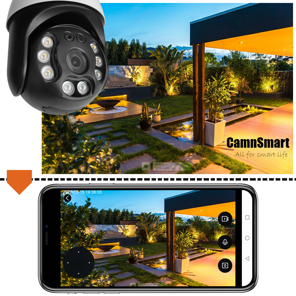 Camnsmart Tuya 5MP Alexa Wifi  - огляд і ціна Home Security Front Door