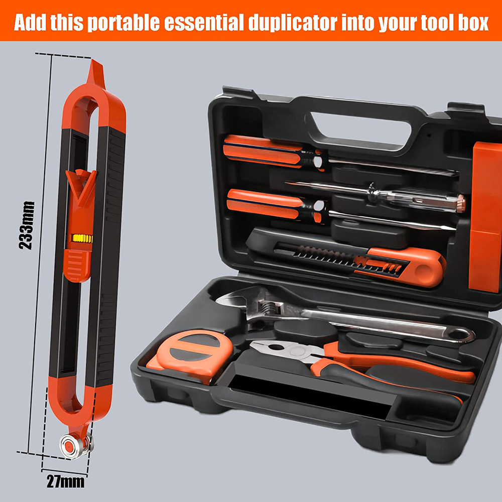 New Contour Gauge Scribe Tool  - огляд і ціна Home Security Measures
