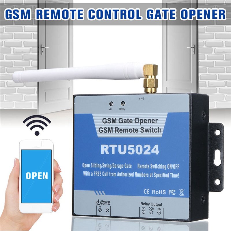 B04C-RTU5024 GSM Door Opener R - огляд і ціна Home Security Kit