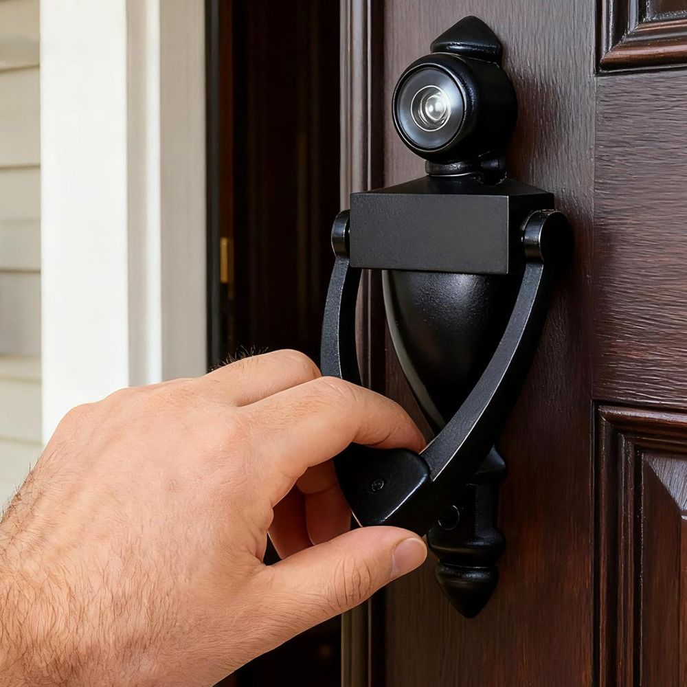 Portable Zinc Alloy Peephole D - огляд і ціна Home Security Front Door