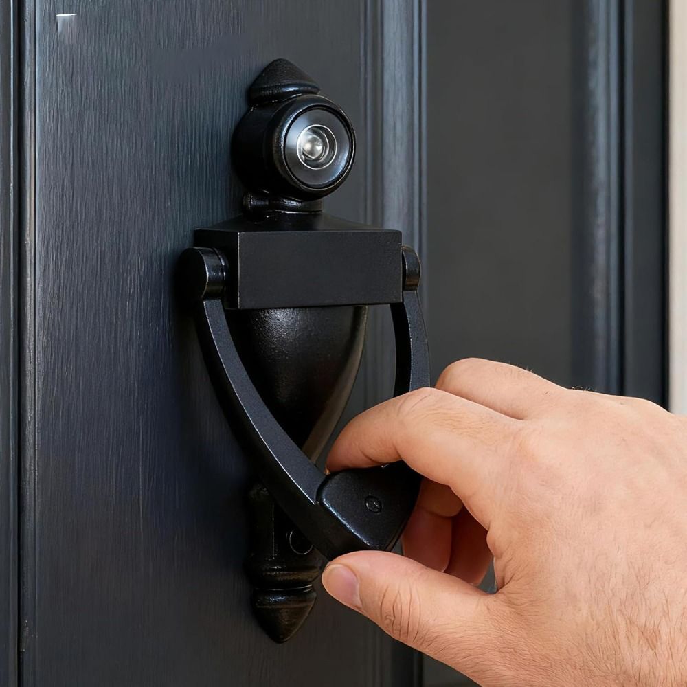 Portable Zinc Alloy Peephole D - огляд і ціна Home Security Front Door