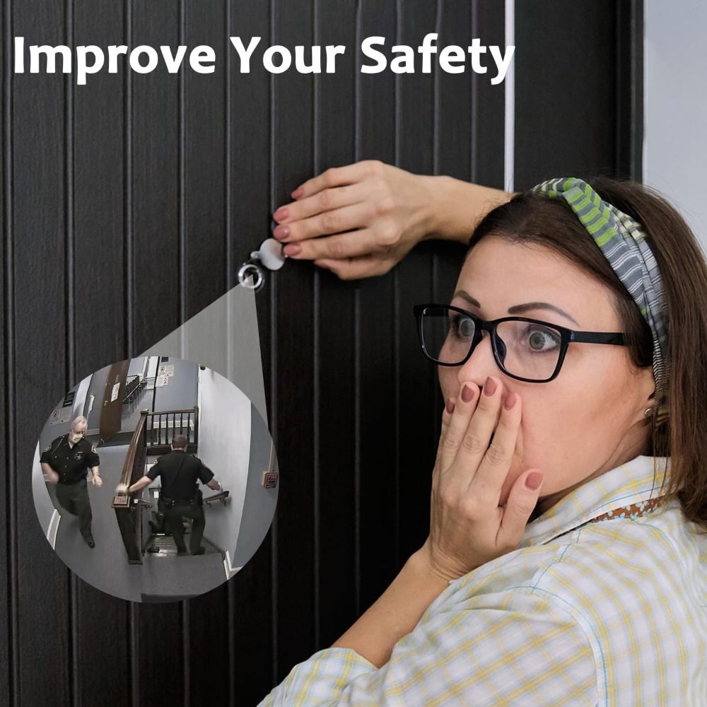Portable Zinc Alloy Peephole D - огляд і ціна Home Security Front Door