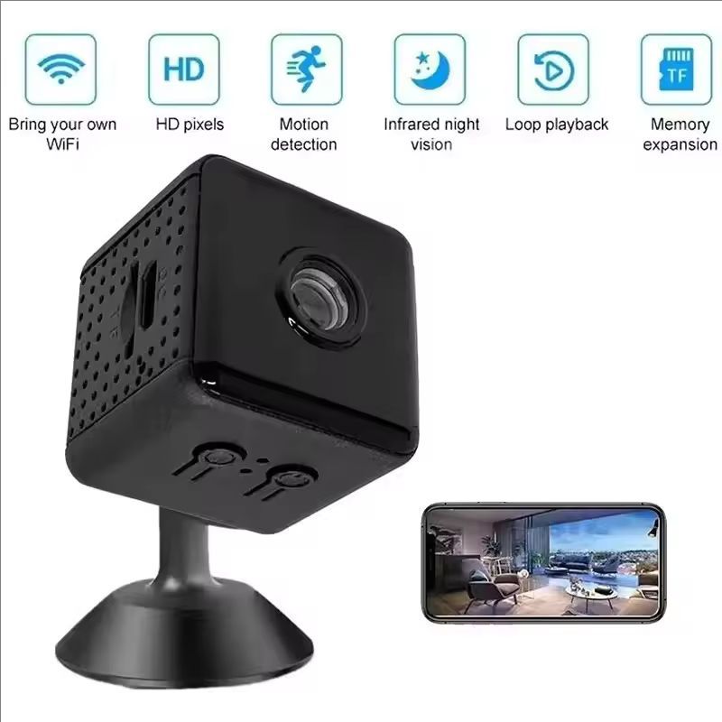 1080p Mini Camera Home Small W - огляд і ціна Home Security Front Door