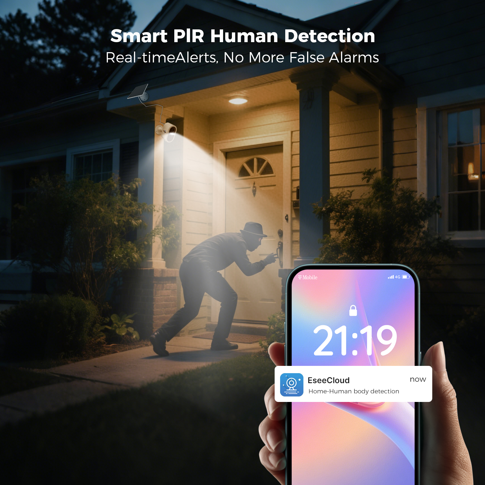 Hiseeu 10CH NVR 4MP WiFi Solar - огляд і ціна Home Security Kit