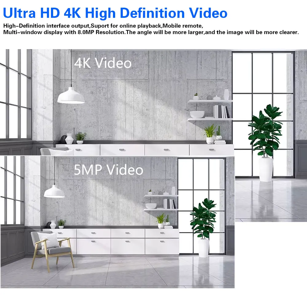 4K 8MP PoE NVR 10CH Xmeye Vide - огляд і ціна Home Security Video Recording Systems