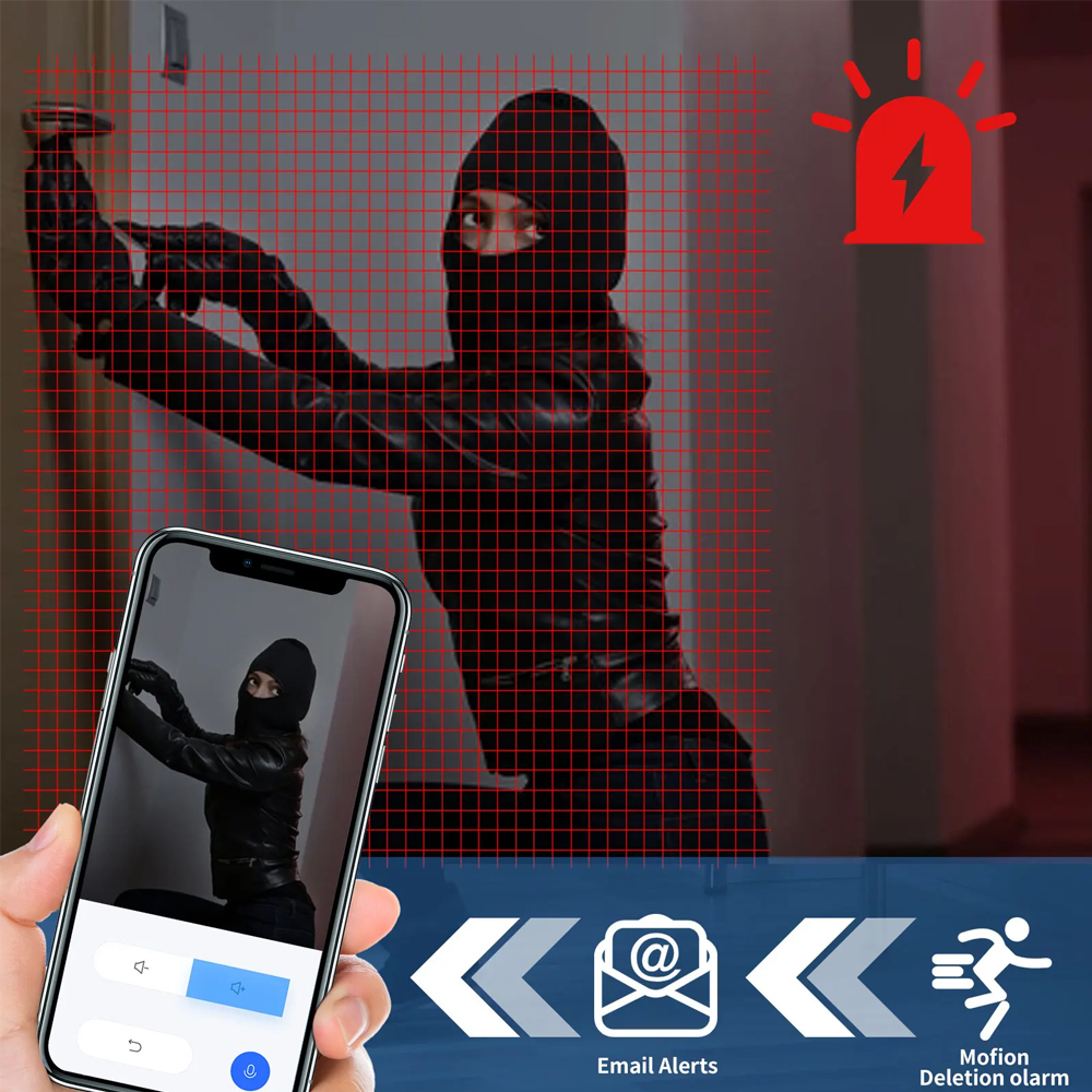 8MP 4K Motion Detection Securi - огляд і ціна Home Security Video Recording Systems