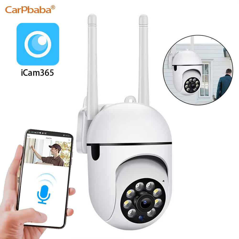 iCam365 2MP IP Camera Smart Ou - огляд і ціна Home Security Front Door