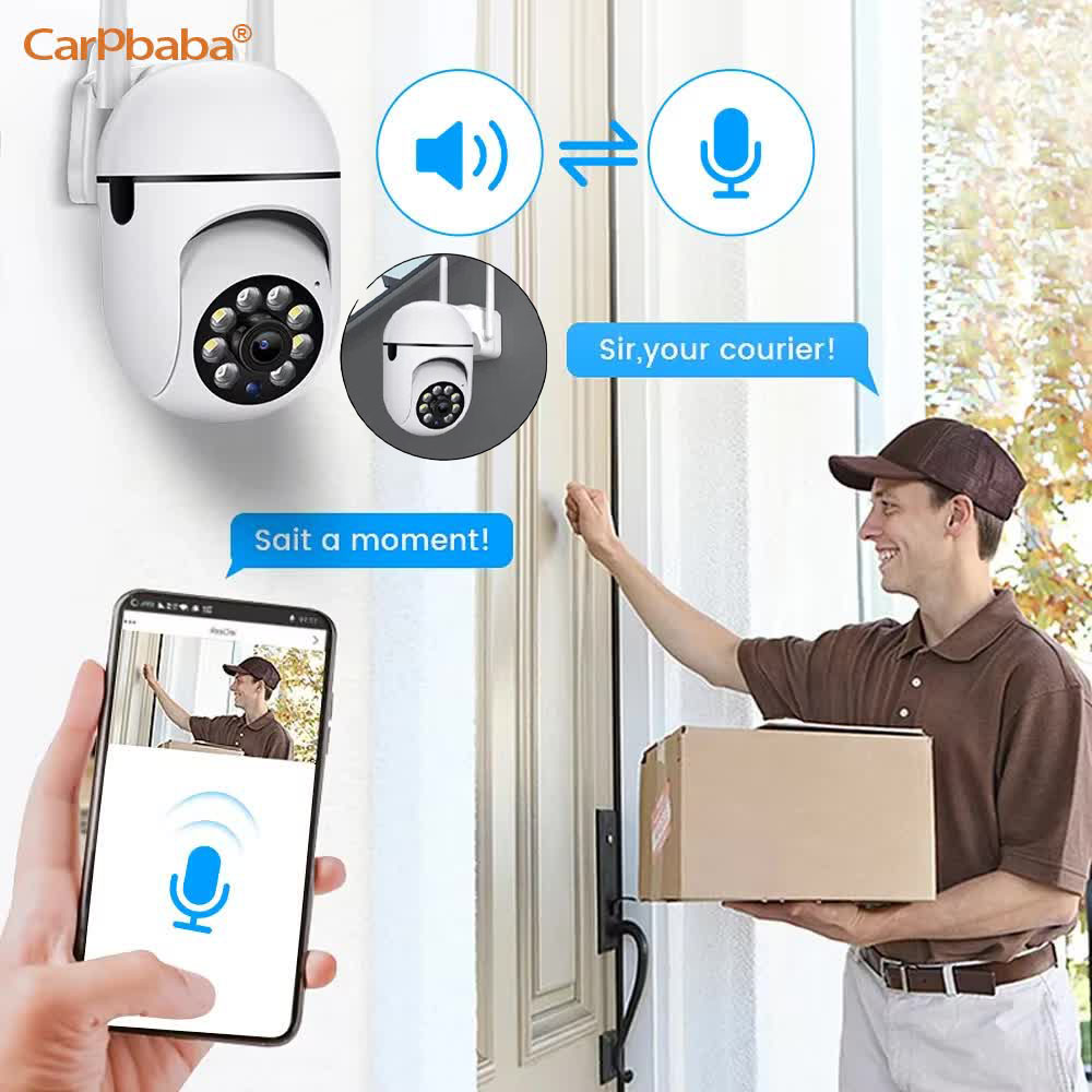 iCam365 2MP IP Camera Smart Ou - огляд і ціна Home Security Front Door