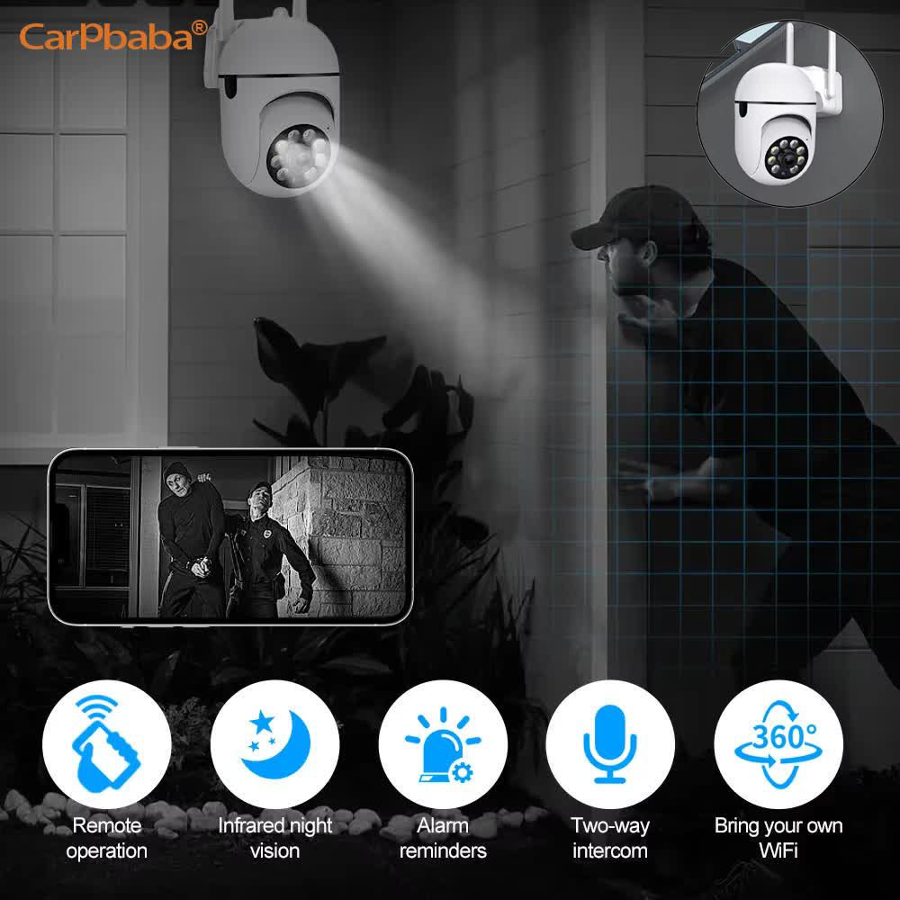 iCam365 2MP IP Camera Smart Ou - огляд і ціна Home Security Front Door