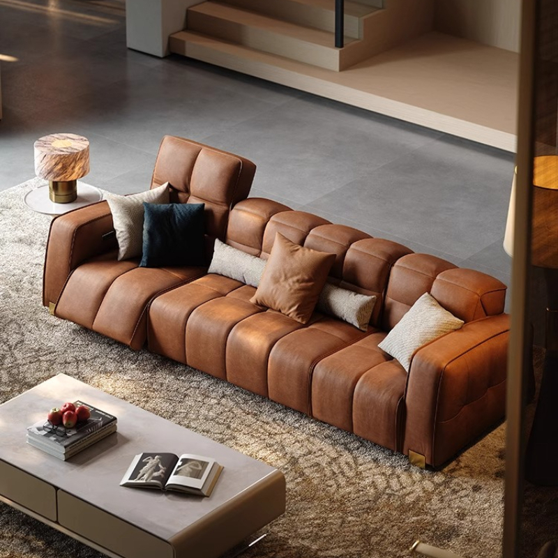 creative aesthetic Sofa Leathe - огляд і ціна Home Security Companies