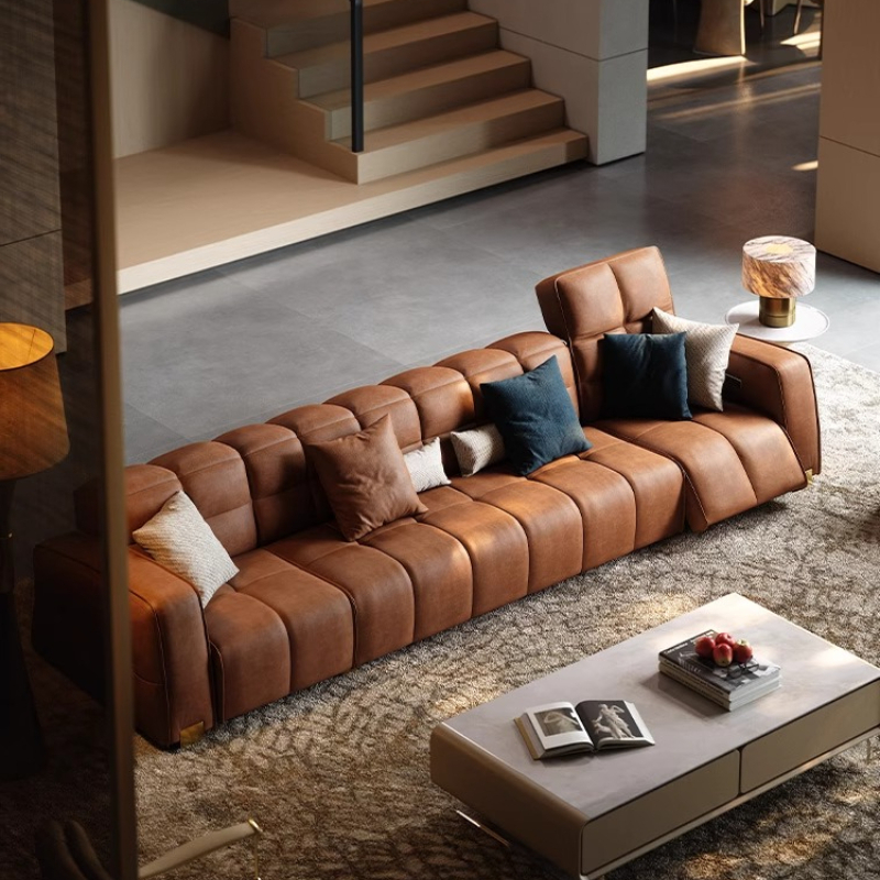 creative aesthetic Sofa Leathe - огляд і ціна Home Security Companies