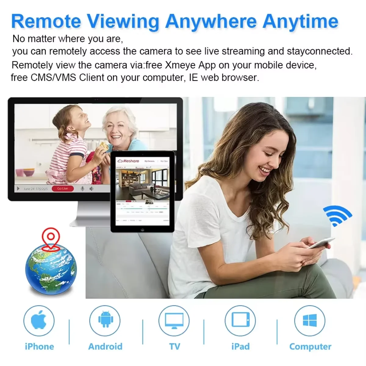 16CH 4K 8MP PoE NVR Video Reco - огляд і ціна Home Security Video Recording Systems