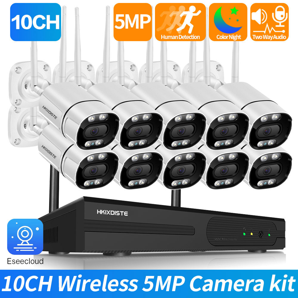 Plug and Play 8CH 10CH Audio 5 - огляд і ціна Home Security Kit