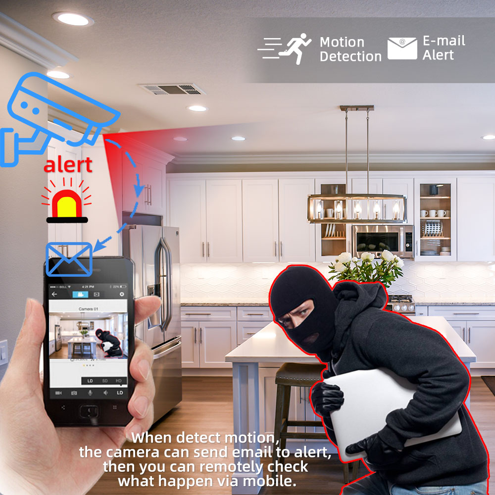 Plug and Play 8CH 10CH Audio 5 - огляд і ціна Home Security Kit