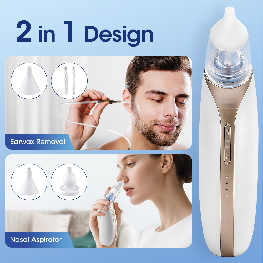2 in 1 Ear Wax Removal Vacuum  - огляд і ціна Home Security Measures