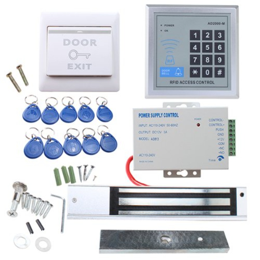 RFID Door Access Control Syste - огляд і ціна Home Security Kit