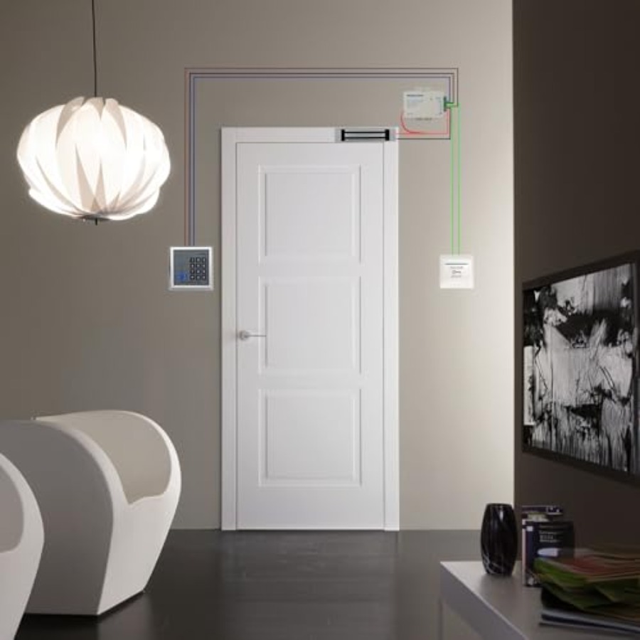 RFID Door Access Control Syste - огляд і ціна Home Security Kit